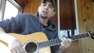 Sinners Like Me Eric Church cover [upl. by Adanama]