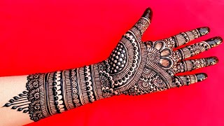 navratri special mehndi design  mehndi designs  mendini design  cone designs  mehandi ka design [upl. by Akcirre]