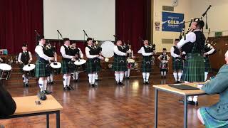 RSPBA  Full Band Competition Saturday 20th April 2019  Gordon Schools Huntly [upl. by Gauthier61]