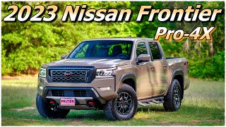 2023 Frontier Pro 4x Walkaround [upl. by Abate]