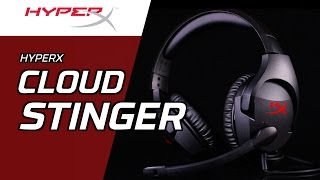 Affordable Gaming Headset  HyperX Cloud Stinger [upl. by Oriane]