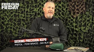 April Free Gun Friday  Seekins Precision NXP8 AR Pistol 13 [upl. by Nayhr]