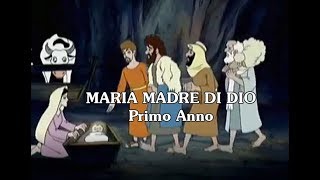 Vangelo bambini Maria madre di Dio e della Chiesa C 2019 [upl. by Amuh785]