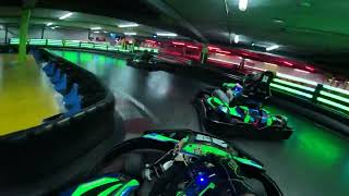 Andretti Indoor Karting amp Games Marietta experience [upl. by Assenal]