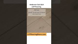 Anderson Oak LVP flooring flooring [upl. by Ihp291]