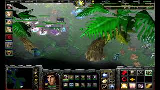 Warcraft 3 custom campaign Wrath of the lich king  Chapter V part 4No commentary [upl. by Kenzie]