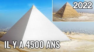 Des chercheurs ont découvert à quoi ressemblait réellement la pyramide de Gizeh [upl. by Nonah395]