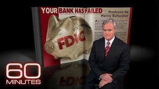 What does the FDIC do when your bank fails 2009  60 Minutes Archive [upl. by Nett902]