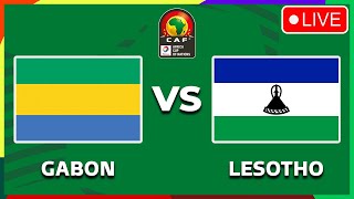 🔴 GABON VS LESOTHO AFRICA CUP OF NATIONS QUALIFIERS 2025 PREVIEW amp PREDICTIONS [upl. by Reba]