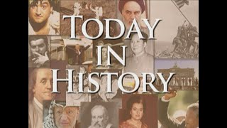 0202 Today in History [upl. by Odarnoc271]