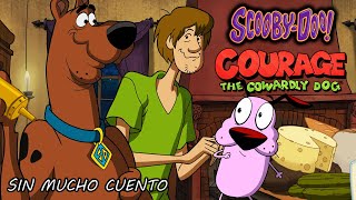 SCOOBY DOO CONOCE A CORAJE EL PERRO COBARDE  RESUMEN EN 8 MINUTOS [upl. by Mikes]