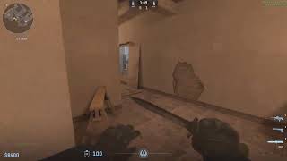 CS2 MIRAGE WINDOW JUMP [upl. by Ralyks]