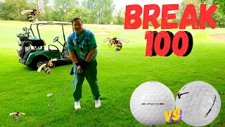 BREAKING 100 REAL GOLF All shots of a high handicap golfer [upl. by Yarised]