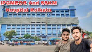 Humlog Kolkata Ja Rhe Hai IPGMEampr And Sskm Hospital Kolkata [upl. by Cuttler188]