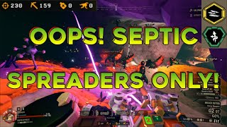 Oops Septic Spreaders Only Salvage  Deep Rock Galactic [upl. by Lleret]