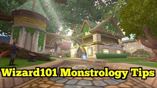 Wizard101 Monstrology Tips [upl. by Hanforrd]