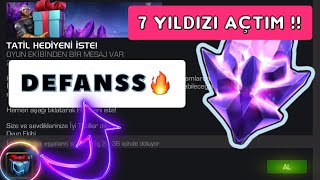 7 YILDIZ KRİSTAL AÇTIM ve TATİL HEDİYELERİ GELDİ🔥 Marvel Şampiyonlar Turnuvası [upl. by Allemrac880]