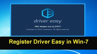 Register Driver Easy for life time 2020 [upl. by Ardith]