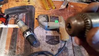 Vintage Black amp Decker Drill quick chuck replacement please read description [upl. by Stace]