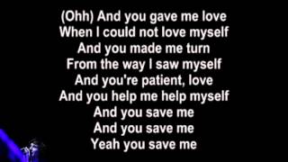 Gotye  Save Me Lyrics Video [upl. by Bubalo]