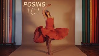 How To Pose 101  tips for your next photoshoot [upl. by Eceinhoj]