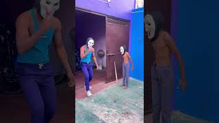 Bhoot boss🔥😱💪viralvideo shortvideos funny comedy videos trending tiktok [upl. by Rehttam]