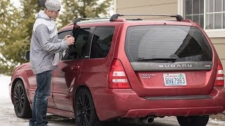 My First Time Tinting Windows [upl. by Grant]