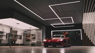 VONN  Showroom Garage and Dealership LED Lighting [upl. by Ecnaralc]