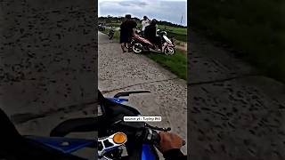 Geber Limit ZX25R Di Depan Tongkrongan motovlog viral [upl. by Inaja]