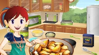 Saras Cooking Class  Roasted Potatoes [upl. by Attenna622]