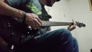 Tracy Lawrence Time Marches On bass cover how to A Gflat C to B bouncing the city 7thfret [upl. by Crosse]