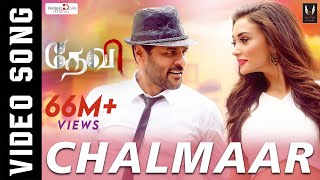 Chalmaar  Devi  Official Video Song  Prabhudeva Tamannaah Amy Jackson  SajidWajid  Vijay [upl. by Brittnee353]