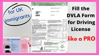 Complete UK Provisional Driving License Form in these 5 easy steps 2024 [upl. by Aivirt]