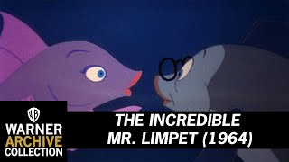 Rescuing Ladyfish  The Incredible Mr Limpet  Warner Archive [upl. by Winnifred972]