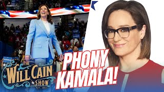 Who is the REAL Kamala PLUS how will TikTok impact the election  Will Cain Show [upl. by Standish]