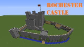 Minecraft Rochester Castle [upl. by Emylee907]