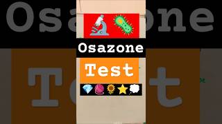 osazone test for carbohydrates shorts [upl. by Noelyn]