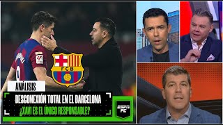 BARCELONA A Xavi LO DEJARON SOLO ¿Los jugadores abandonaron al técnico o la directiva  ESPN FC [upl. by Alian]