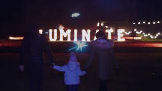 Luminate Winter Light Show  Trailer [upl. by Yevre]