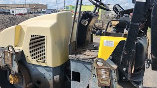 Wacker Neuson Roller Compactor Roller vibration system not working Part 1 [upl. by Ochs823]