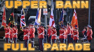 Upper Bann Fusiliers Full Parade Lurgan 26 04 24 [upl. by Beniamino109]