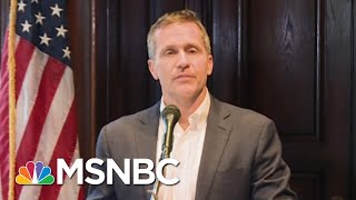 Embattled Missouri Governor Eric Greitens Resigns  MTP Daily  MSNBC [upl. by Ainattirb]