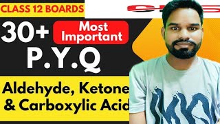 COUNCIL PREVIOUS YEAR QUESTIONS OF ALDEHYDE KETONE AND CARBOXYLIC ACIDL01 BY RRD SIR [upl. by Ten]