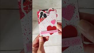 Valentine’s Mini Album Tutorial by Pinkstrawberryz papercraft minialbum flipbook valentinesday [upl. by Yaja47]