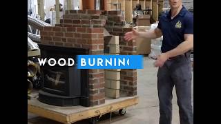 What is the Difference Between a Wood Fireplace Insert and a Wood Stove [upl. by Eelah267]