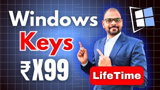 Lifetime License How to Buy Windows  81011 Product Activation Key online in India [upl. by Aekin358]