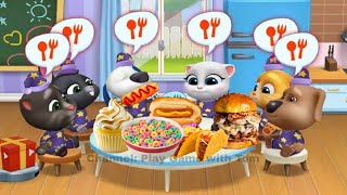 My Talking Tom and Friends 🔴 Live Stream Gameplay livestream [upl. by Susy]