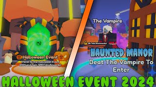 The Halloween EVENT in Arm Wrestling Simulator is a GRIND [upl. by Akkina864]