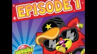 Moshi Monsters  The Moshi TV Show  Episode 1 [upl. by Acnaib]