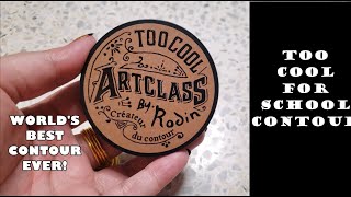 Too Cool For School Art Class By Rodin Shading  Contour for Beginners Tutorial  KBeauty [upl. by Adley]